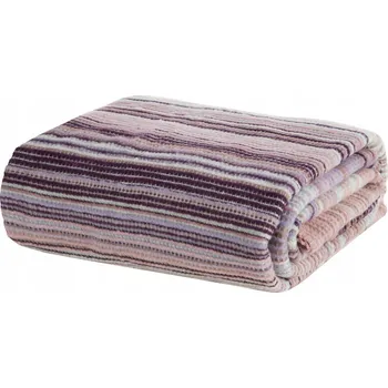 deka Akrylová deka Eurofirany 220 cm x 200 cm růžová