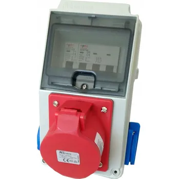 Rozvaděč Staveništní rozvaděč elektřiny Erbetka S16W