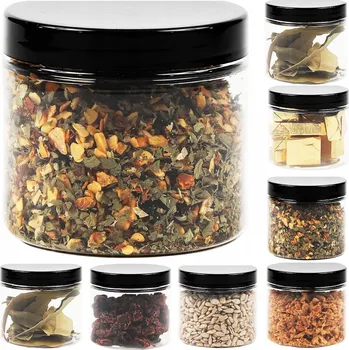 Dóza na potraviny Nádoba zavařovací sklenice na potraviny koření 200 ml č