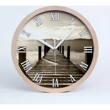 Hodiny Nástěnné hodiny Tulup vícebarevné 25 cm