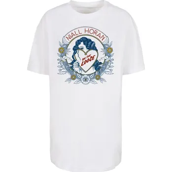 Dámské tričko Ladies Niall Horan - On The Loose Out Of The Square Oversized Boyfriend Tee 5XL