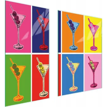 Kuchyňské prkénko Krájecí deska TMK ArtDeko sklo 2 ks