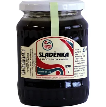 Přisada na vaření a pečení Sunfood VM Sladěnka ječmenný slad 410 g