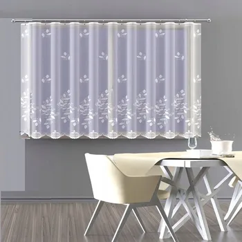 Obraz Záclona na metry žakárová, šířka 160 cm