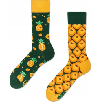 Dámské ponožky Many Mornings Ponožky Ananas 35-38 vícebarevné, velikost 35-38