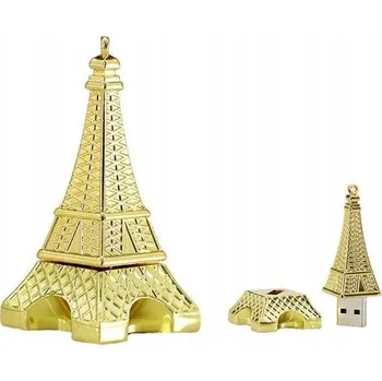 USB flash disk Flash disk DIAWAY Wieża 8 GB USB 2.0 zlatý