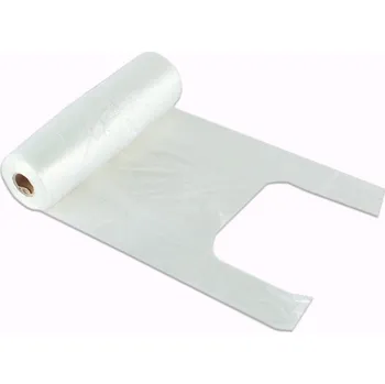 Sáček na potraviny Igelitová Taška na roli 21x45 cm 1000 ks do 4 kg