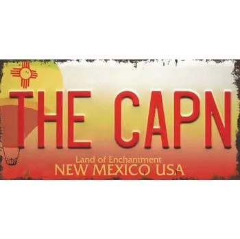 Obraz Cedule značka New Mexico