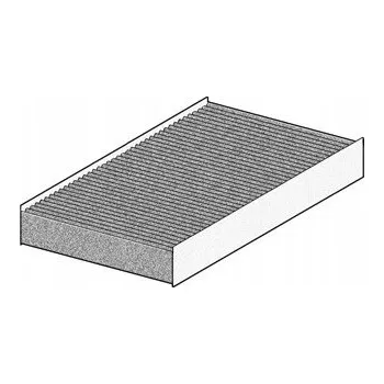 Kabinový filtr Purflux AHC247 Filtr kabiny