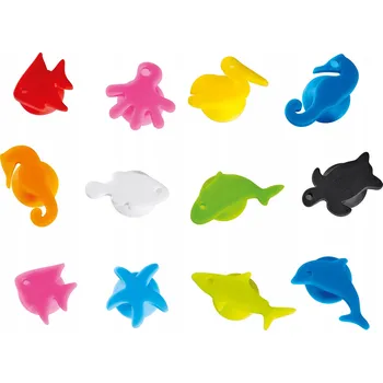 Sklenice Silikonové fixy SKLENICE Cilio 12 ks