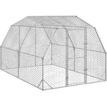 Výběh pro slepice bez stříšky z…