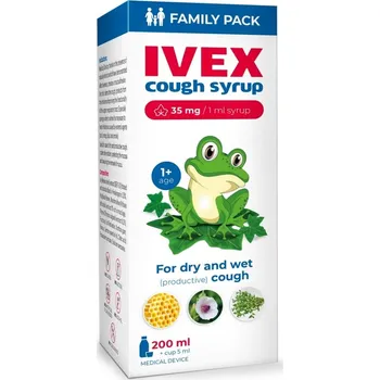 Labomar Ivex sirup na kašel, 200 ml