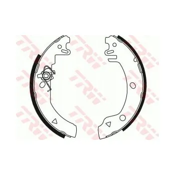 Posilovač řízení Brzdové čelisti TRW FORD FIESTA III 1989-1996