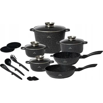 Hrnec Sada hrnců a pánví - 17ks