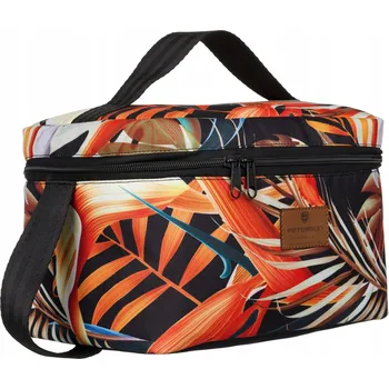 Kosmetická taška PETERSON kosmetická taštička kufřík dámský cestovní organizér s zrcátkem