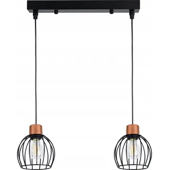 ZÁVĚSNÁ LAMPA lustr stropní loft drát KOULE 2