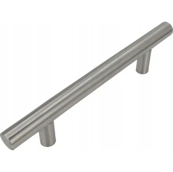 Nábytkové kování Nábytková úchytka Reling 96 mm stříbrná Kovová úchytka na skříňky