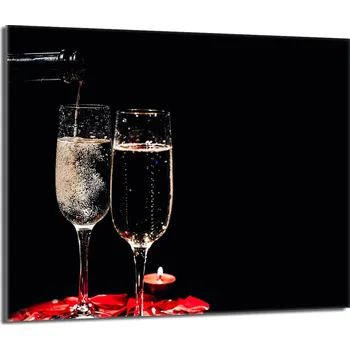 Kuchyňské prkénko Krájecí deska TMK ArtDeko sklo 1 ks