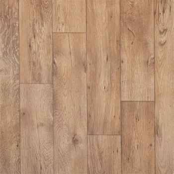 pvc podlaha PVC podlahová krytina Gumolit Domácí deska Béžová Panely Dřevo šířka 4 m