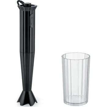 Tyčový mixér Alessi Plisse MDL10B 500W Černý