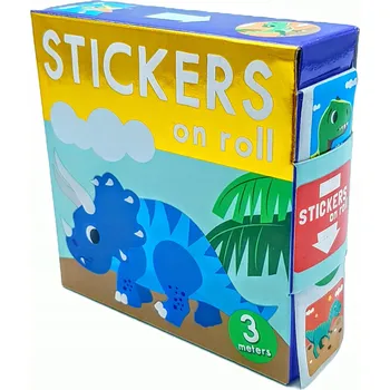 samolepka Samolepky klasické 300 ks