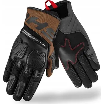 Moto rukavice Krátké motocyklové rukavice SHIMA BLAZE 2.0 BROWN černo-hnědé + DÁRKY ZDARMA