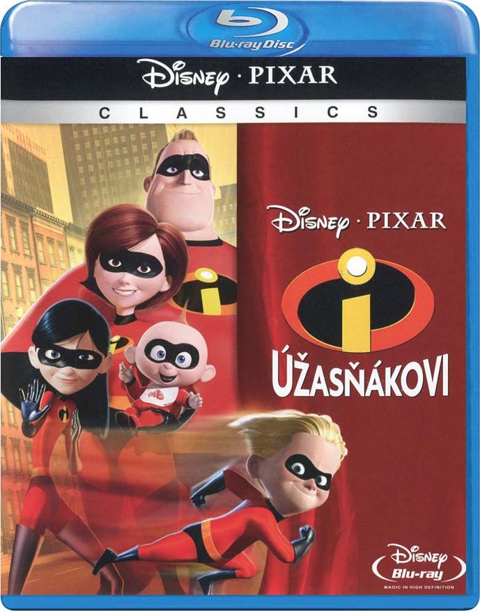 Úžasňákovi (BLU-RAY)