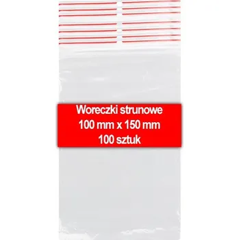 Sáček na potraviny Zip sáčky 100x150mm 100ks