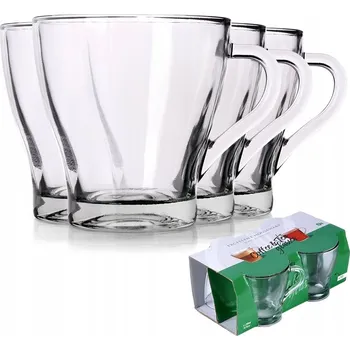 Sklenice Sklenice na kávu Excellent Houseware 280 ml 4 ks