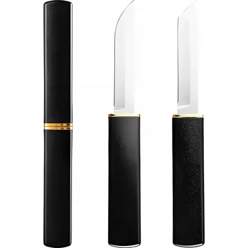 Kuchyňský nůž Outdoorový nůž 2v1 - Černá KP-33001