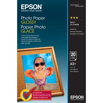 Fotopapír Epson Photo Paper Glossy C13S042535 A3+ 20 listů 