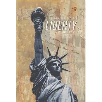 Obraz Cedule Socha Svobody - USA Liberty