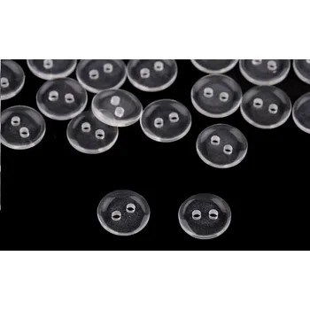 Knoflík Knoflík velikost 16"; 20" Varianta: 4 16" transparent, Balení: 1000 ks