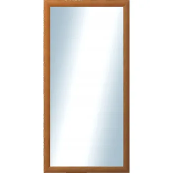 Zrcadlo Zrcadlo DANTIK nástěnné obdélníkové, rám dřevo, 500 x 1000 mm