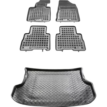 autokoberec Sada koberců a rohož do Kia SORENTO II 2009-2015