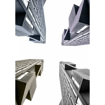 Obraz Plakát Stará Vysílací Věž bez rámu 64 x 90 cm