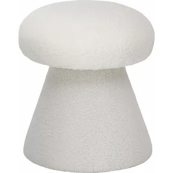 Taburet Boltze Taburet TOLIN, výška 44 cm, bílý