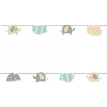 Girlanda Slon Dětský, 230 cm