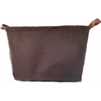 Úložný box VELUROVÁ KAPSA / KOŠÍK / ORGANIZÉR PRO SKLADOVÁNÍ