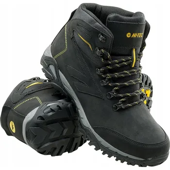 Pánská treková obuv Pánské boty HI-TEC MEDIN MID Vysoké Trekové Turistické 42