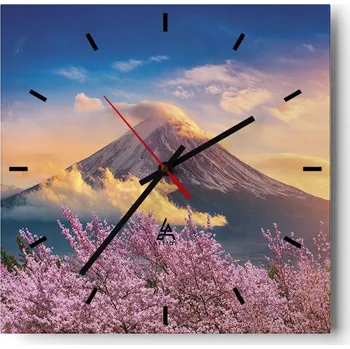 Hodiny Nástěnné hodiny ARTTOR modré 40 cm