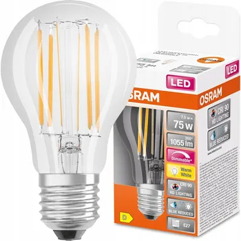 Žárovka Žárovka SUPERSTAR FILAMENT 7.5W/2700K E27 OSRAM