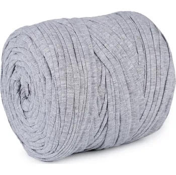 Příze Špagety / příze 700 g Varianta: 11 (16) šedá světlá různé odstíny, Balení: 1 ks