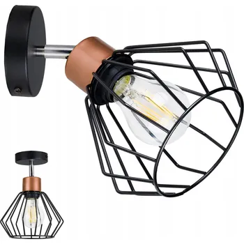 Závěsné svítidlo lustr pohyblivý loft BRYLANT drát 1