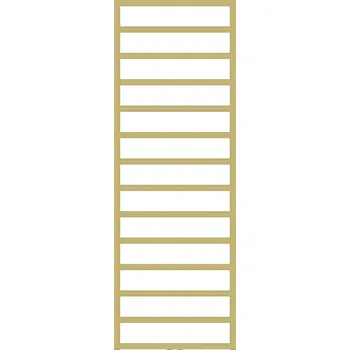 Radiátor Koupelnový radiátor PERTH zlatá barva, Zlatá, 25 , 70, Středové 50 mm RADPER257084SP + slevový kód