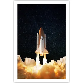 Obraz Obraz plakát do obýváku, ložnice 61x91 cm - motiv vesmíru, plakáty na zeď, bez rámu