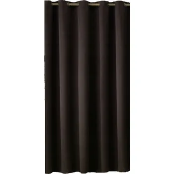 Závěs Zatemňovací závěs BLACKOUT 175x245 cm hnědý