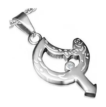 Přívěsek Luk a šíp - ocelový přívěsek