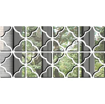 Zrcadlo Akrylové ZRCADLO , nerozbitné 119x58cm LS-23