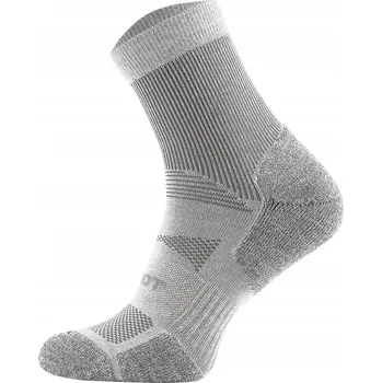 Pánské ponožky Ponožky BLACK PEAK QUARTER merino vlna Velikost 43-46